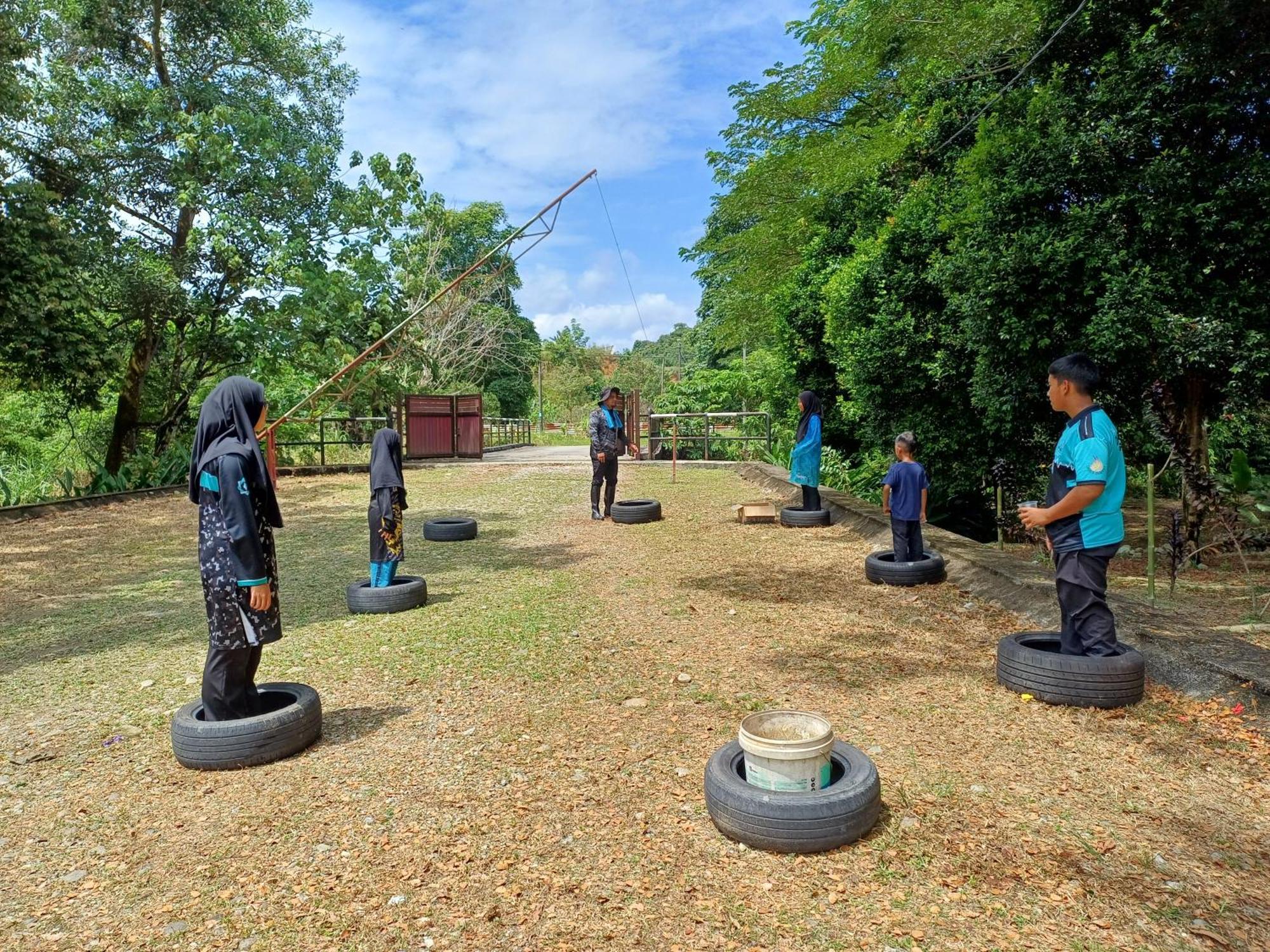 Lemuni Retreat & Training Centre - Kerling, Selangor Hotel Buitenkant foto