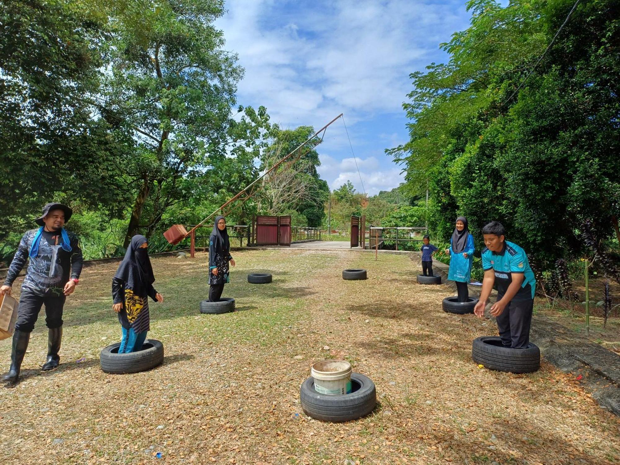 Lemuni Retreat & Training Centre - Kerling, Selangor Hotel Buitenkant foto