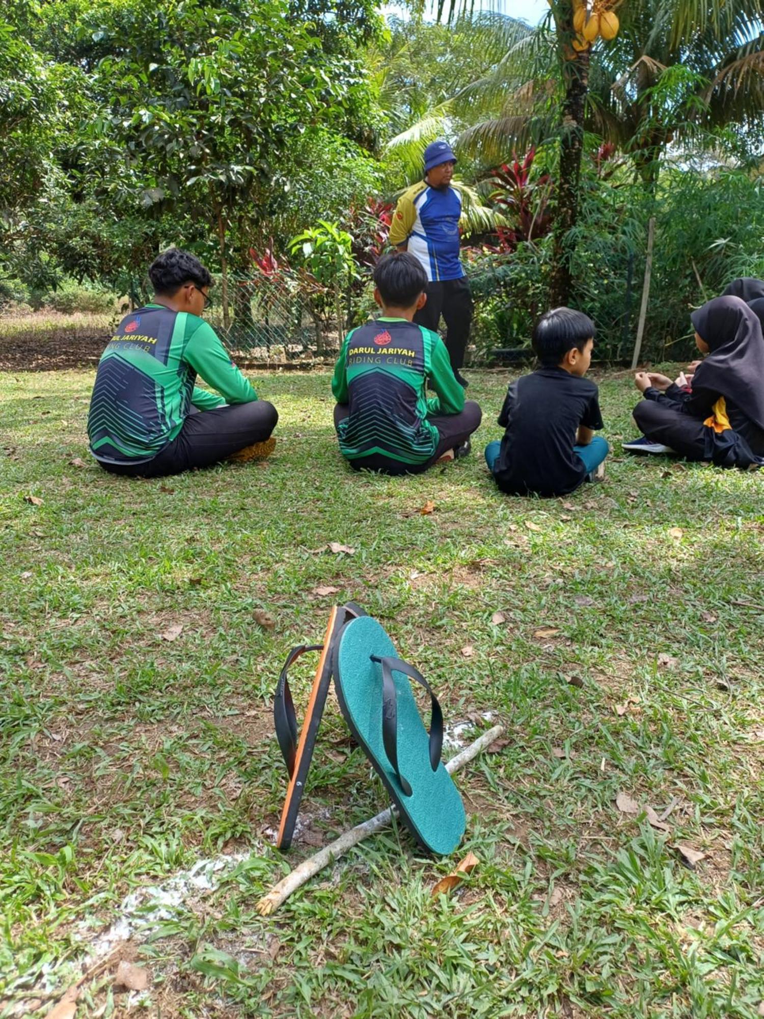 Lemuni Retreat & Training Centre - Kerling, Selangor Hotel Buitenkant foto
